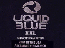   Liquid Blue    