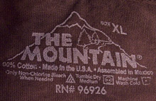  The Mountain  XL 